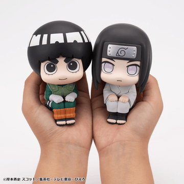 Lookup NARUTO Shippuden Rock Lee & Neji Hyuga set【with gift】