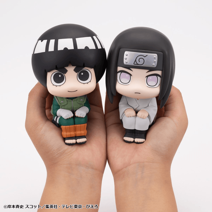 Lookup NARUTO Shippuden Rock Lee & Neji Hyuga set【with gift】