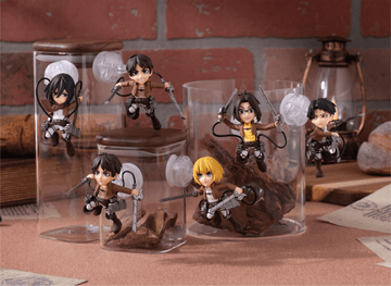 Tobimas Attack on Titan set【with gift】