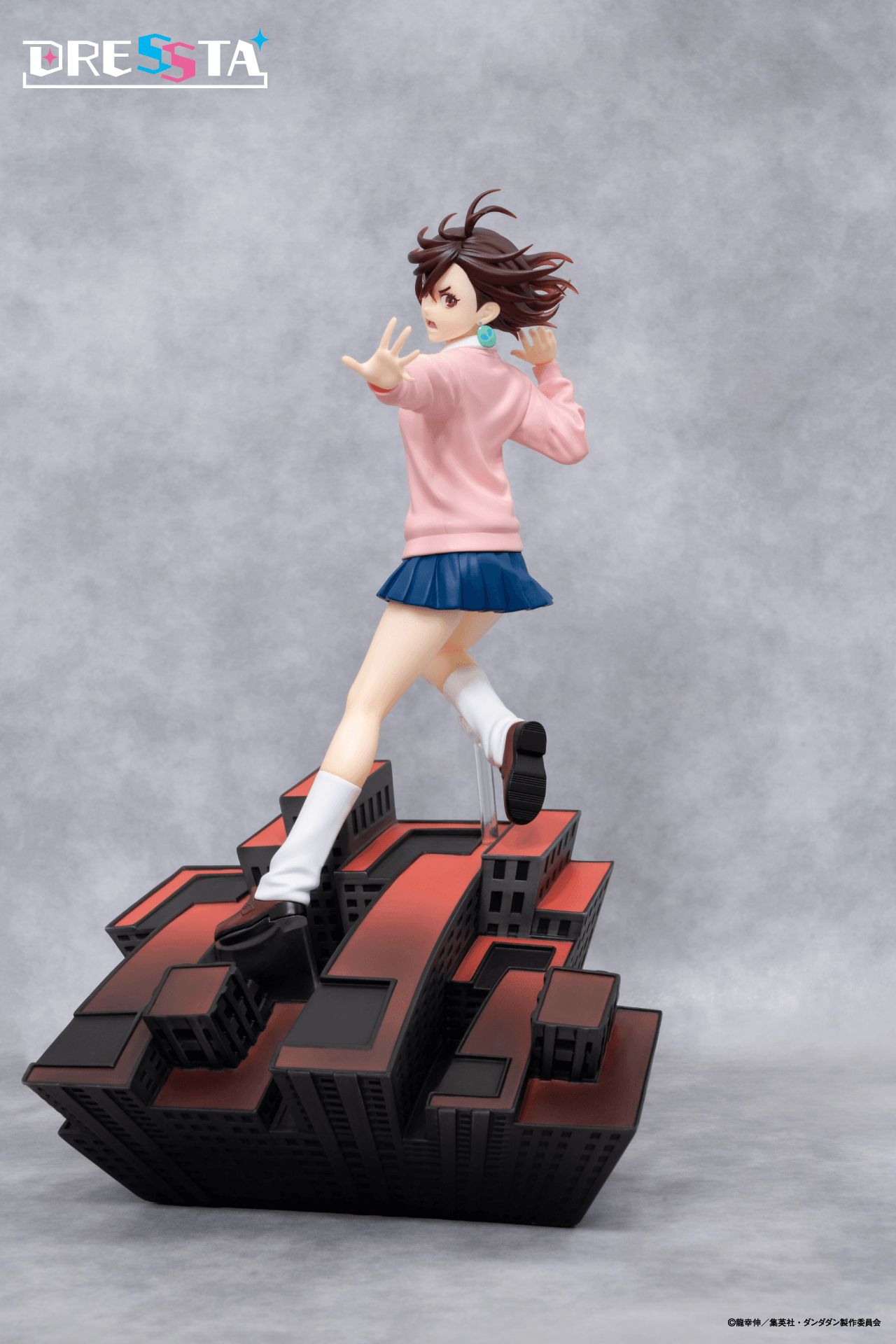 DANDADAN DRESSTA Statue Figure - Momo | 0840342403233