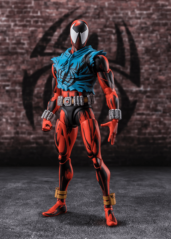 TAMASHII NATIONS SCARLET SPIDER (Spider-Man: Across the Spider-Verse) "Spider-Man: Across the Spider-Verse", TAMASHII NATIONS S.H.Figuarts