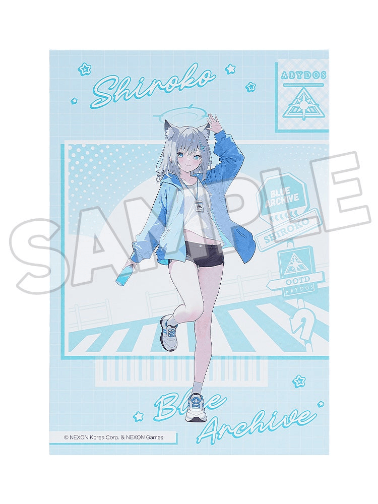 Blue Archive Holiday Saunter Series Signature Board (SHIROKO) | 4571697184534