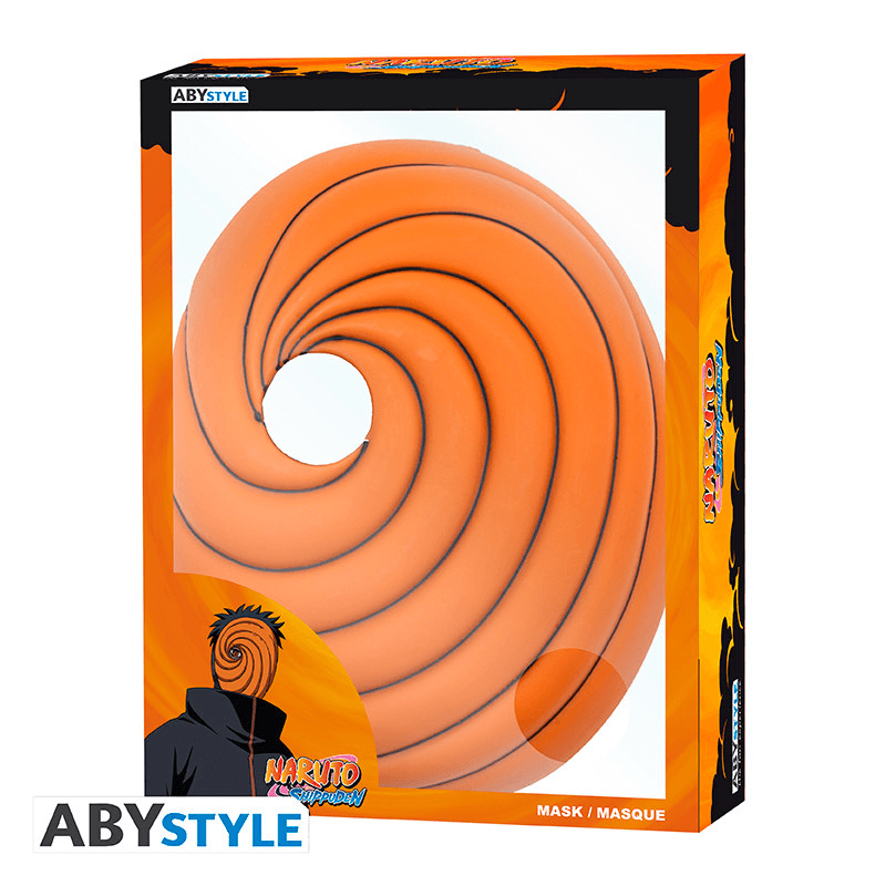 NARUTO SHIPPUDEN - Tobi's mask