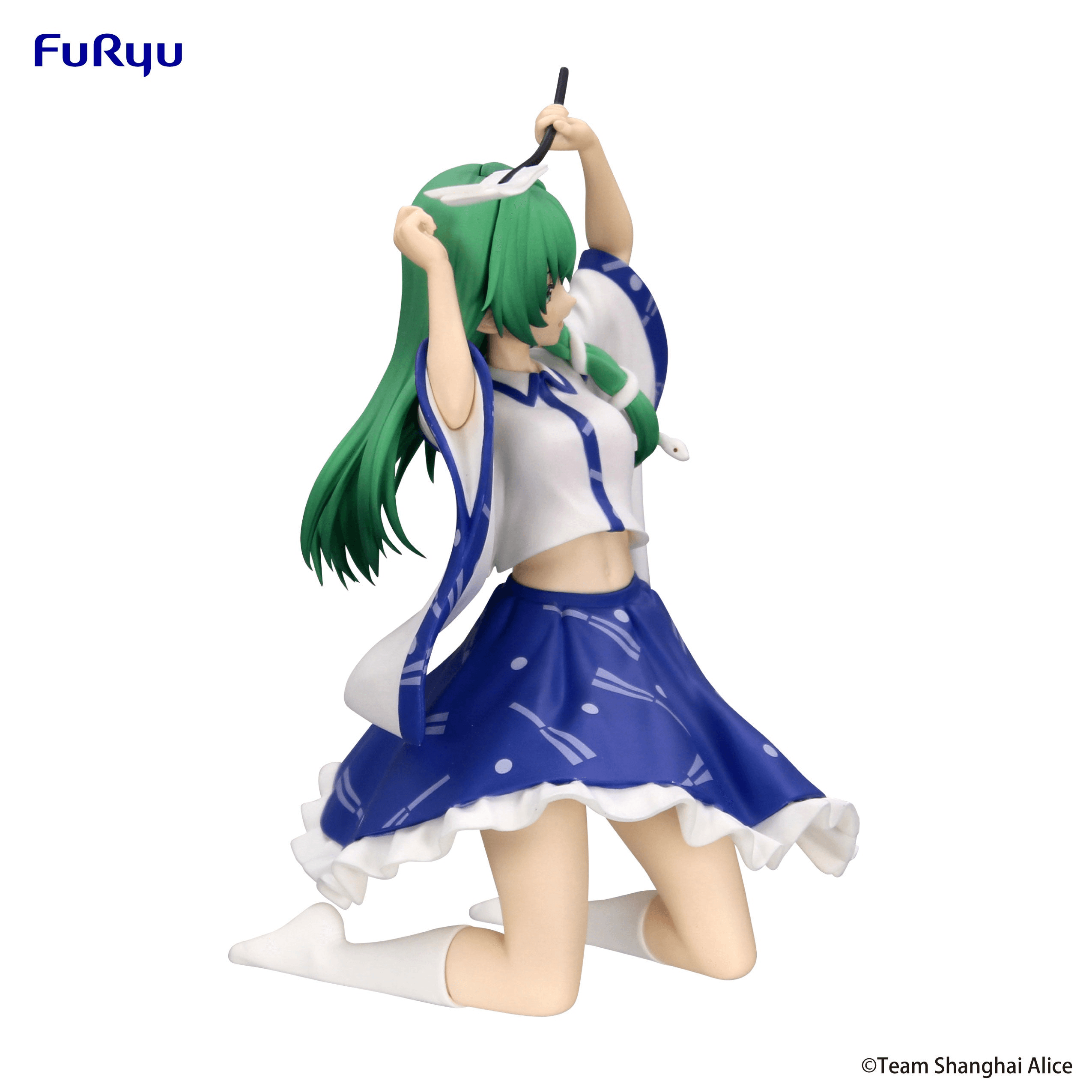 Touhou Project Noodle Stopper Figure -Sanae Kochiya- | 4571623508489