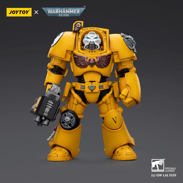 Imperial Fists Terminator 2 with Power Fist and Storm Bolter | 6927054403165