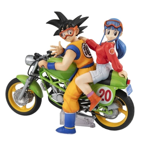 DESKTOP REAL McCOY Dragon Ball Z 05 Son Goku＆Chichi Limited Repeat Ver.