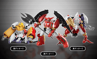 (Rerelease) Dynamic Change Shin Getter Robo - Release Date: 09/2026 | 4570001514609