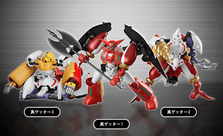 (Rerelease) Dynamic Change Shin Getter Robo - Release Date: 09/2026 | 4570001514609