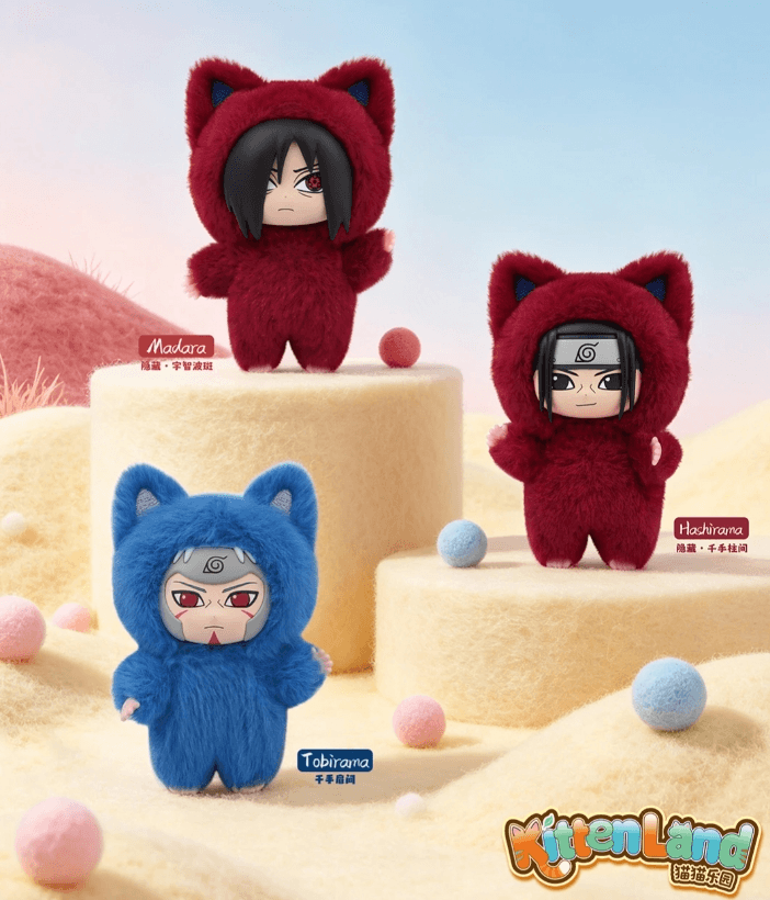 NARUTO SHIPPUDEN - KittenLand (Box of 12)