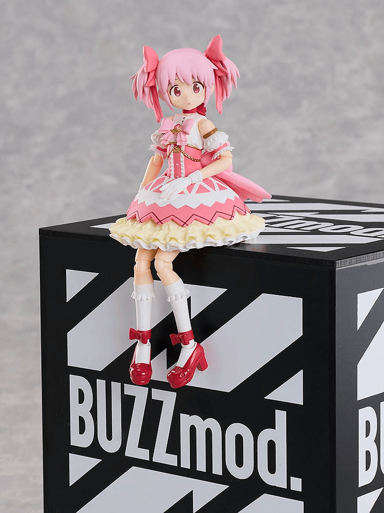 [BUZZmod.] Puella Magi Madoka Magica The Movie -Walpurgisnacht: Rising- Madoka Kaname 1/12 scale action figure