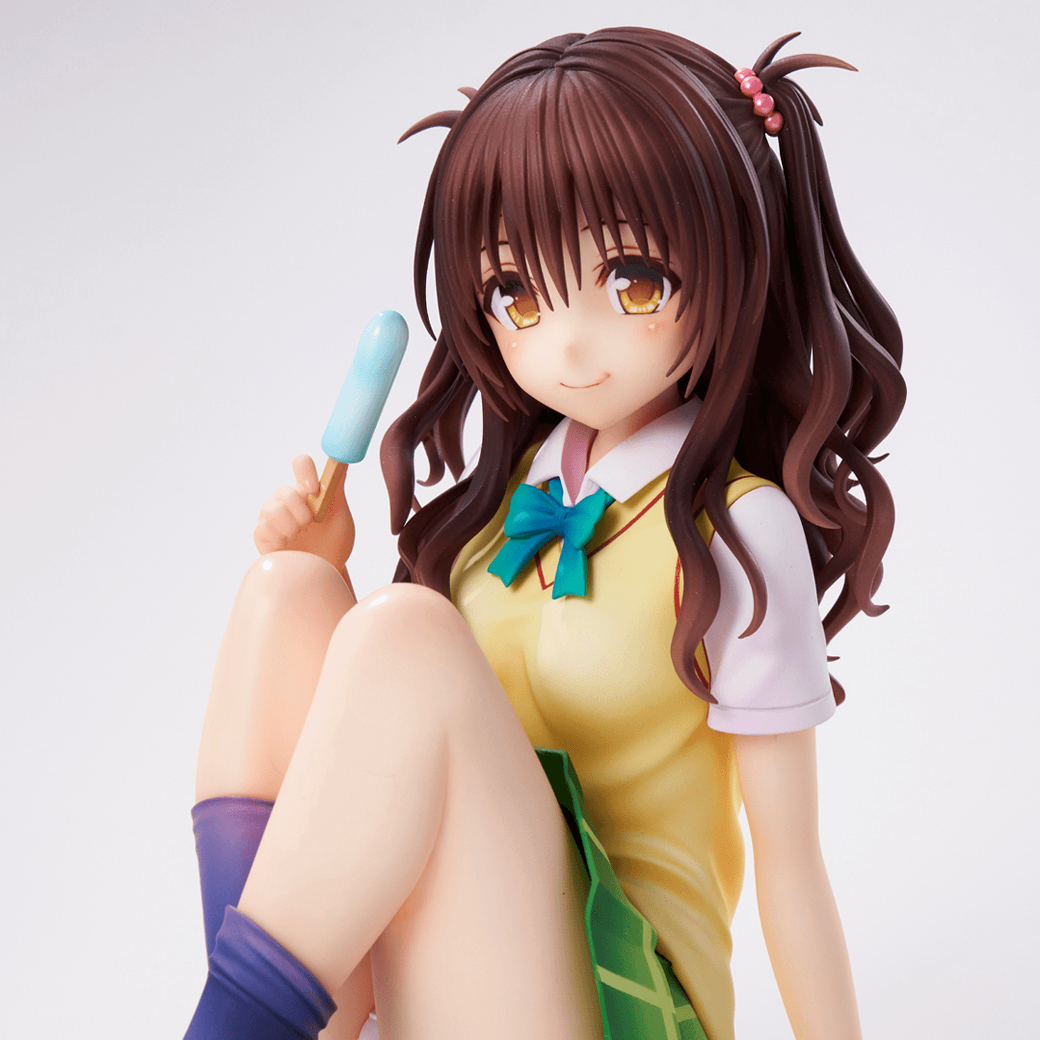 To Love-Ru Darkness School Uniform Series Mikan Yuki - High School Student Ver. Complete Figure [Re-release 2026] | 4589642718185