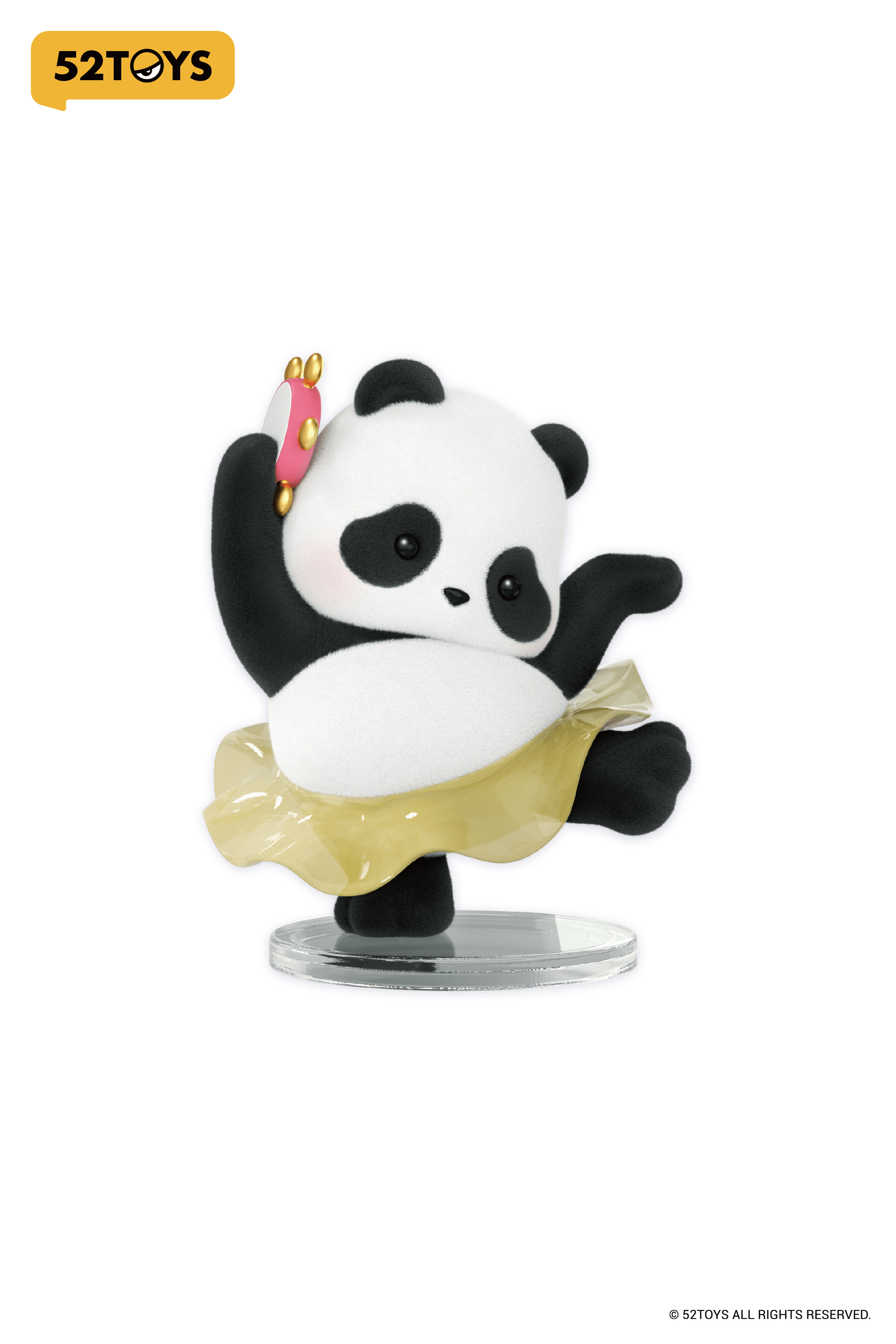 Panda Roll Ballet Performance Series (Box of 8)