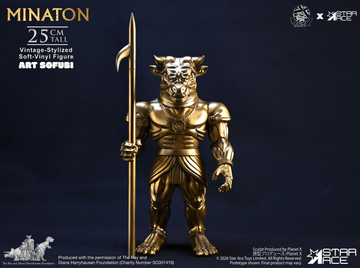 Minaton Vintage-Stylized Soft-vinyl Figure