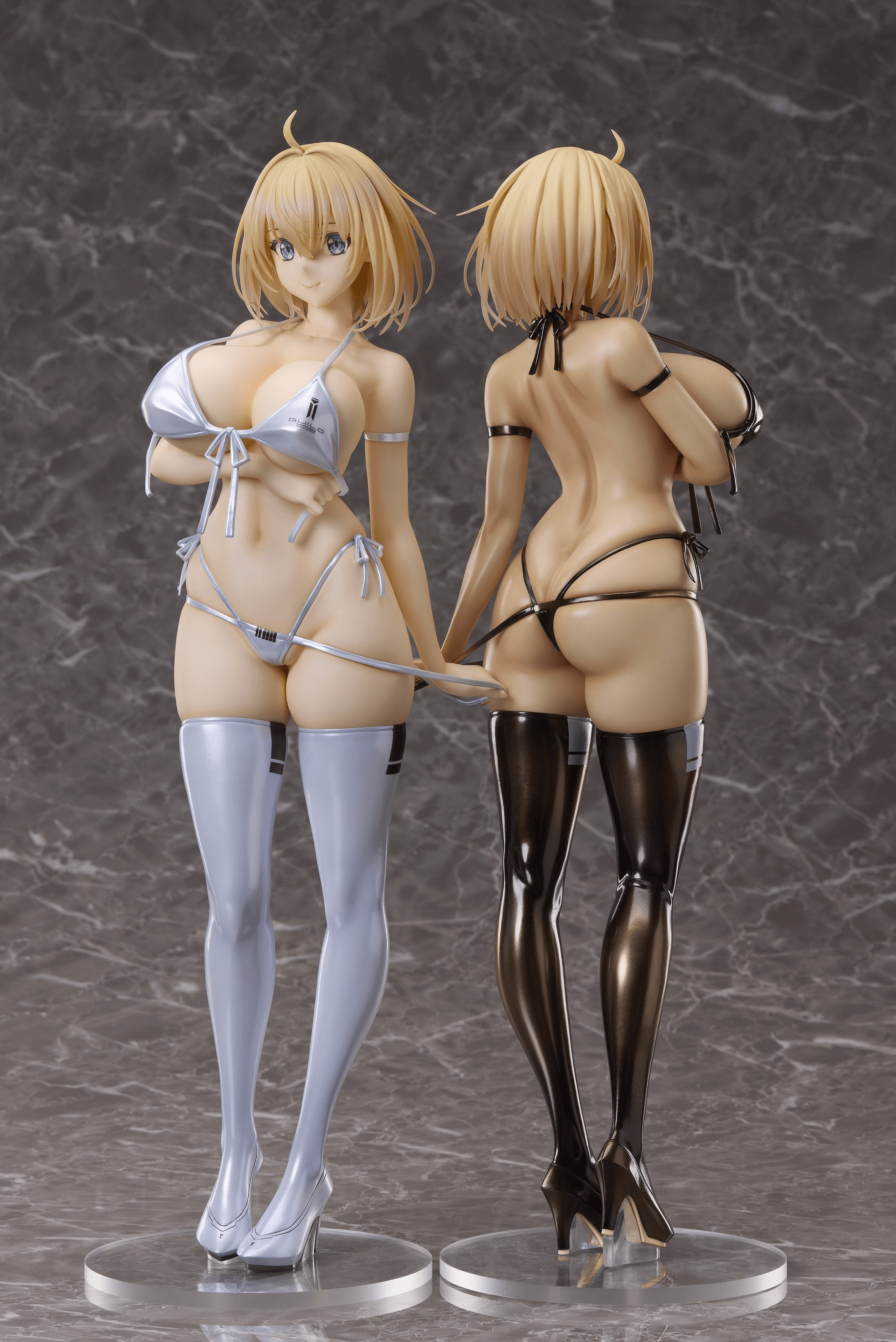 Sophia F. Shirring: White Bikini Ver. | 4570001514623