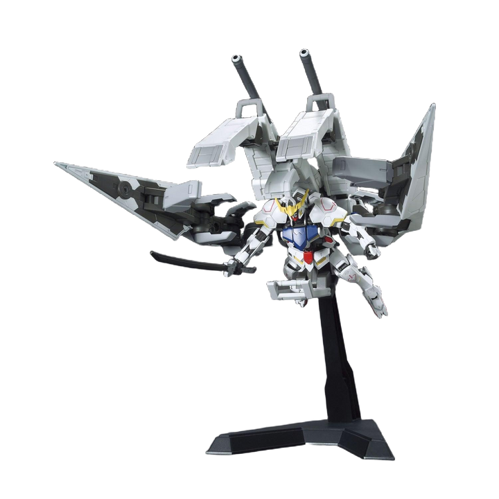 Orphans HG 1/144 Gundam Barbatos & Long Distance Transport Booster | 4573102637956