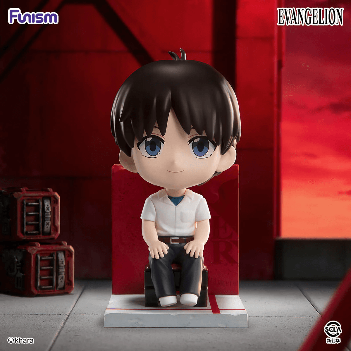 EVANGELION Series Figures Blind Box Vol.2 (Box of 6)