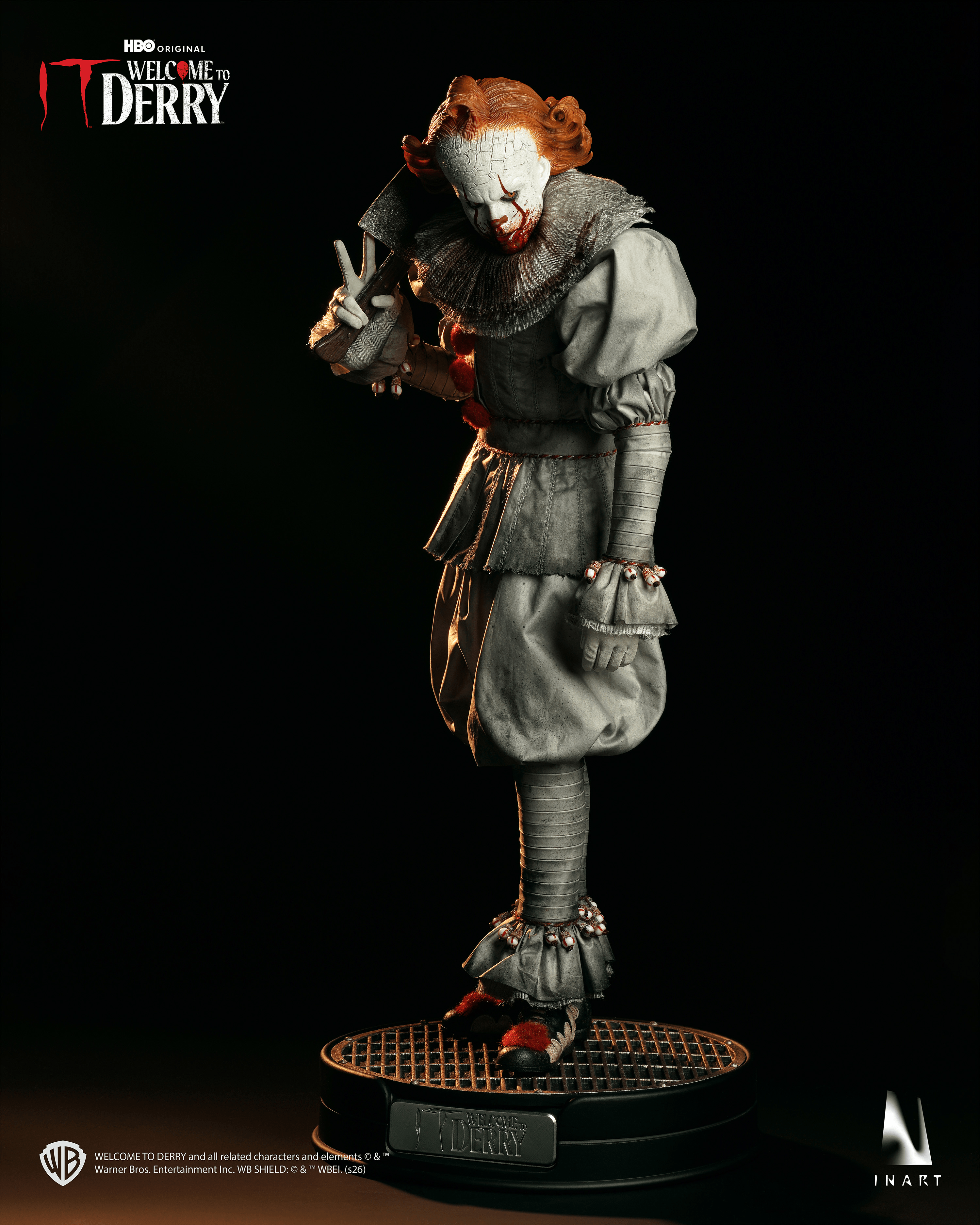 INART - IT: Welcome to Derry Season 1 - Pennywise 1/6 Collectible Figure