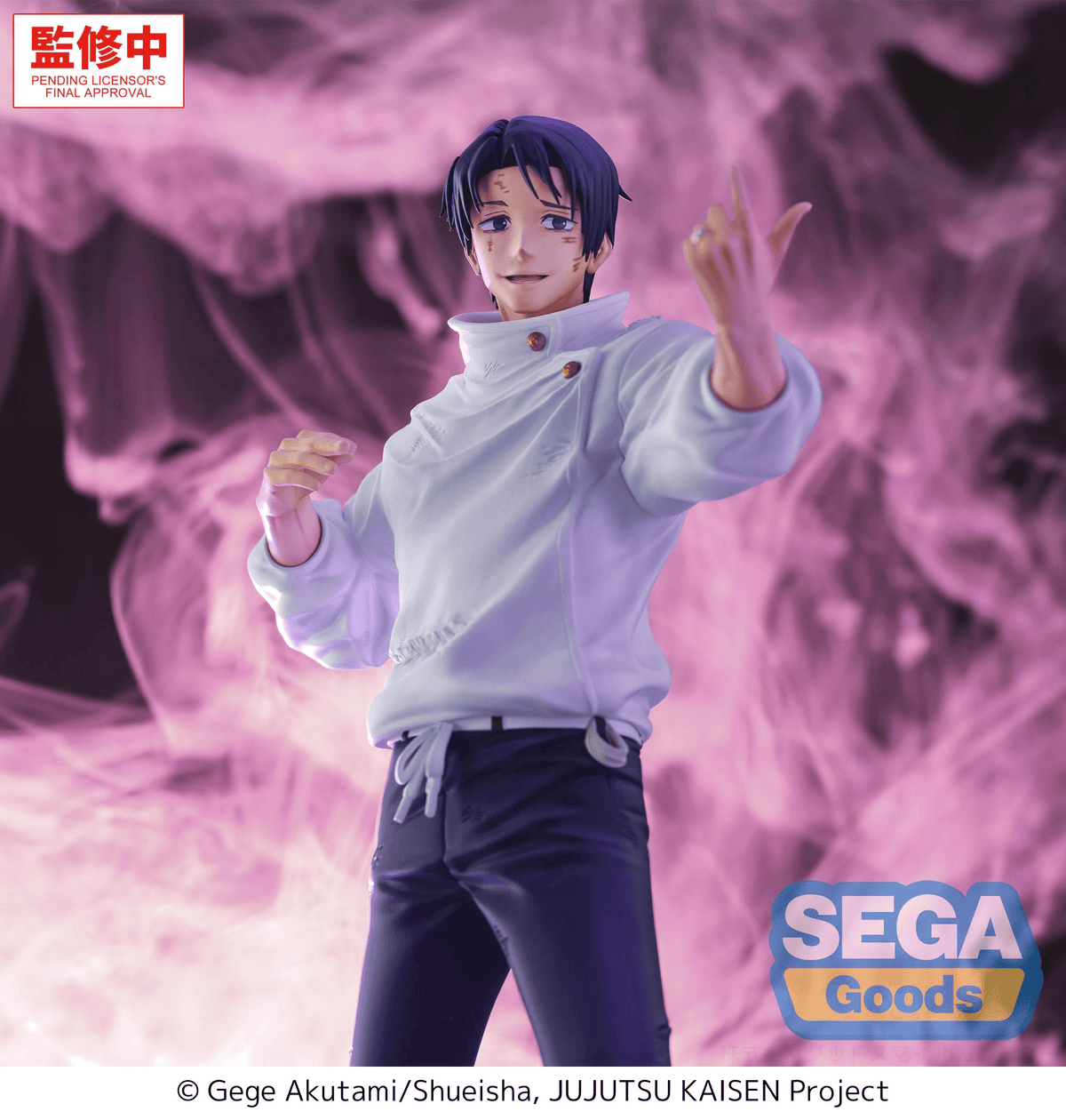 GigantiX "Jujutsu Kaisen The Culling Game" -Yuta Okkotsu- Manifestation