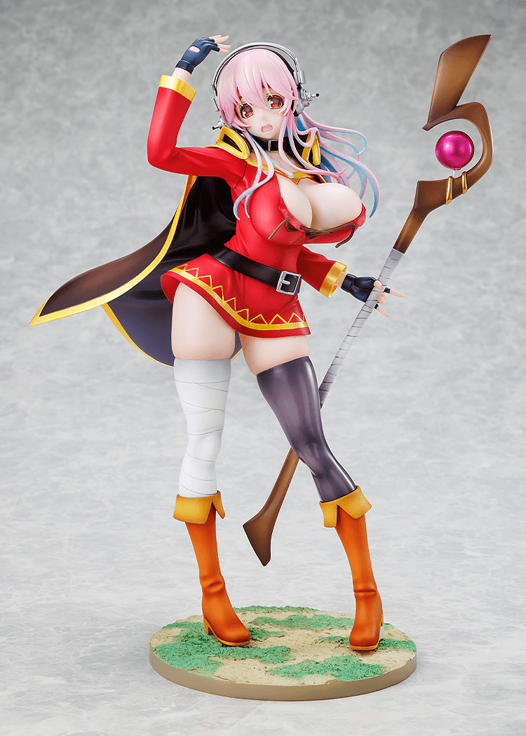 Super Sonico KONOSUBA -God's blessing on this wonderful world! Megumin collaboration ver. | 4942330144947
