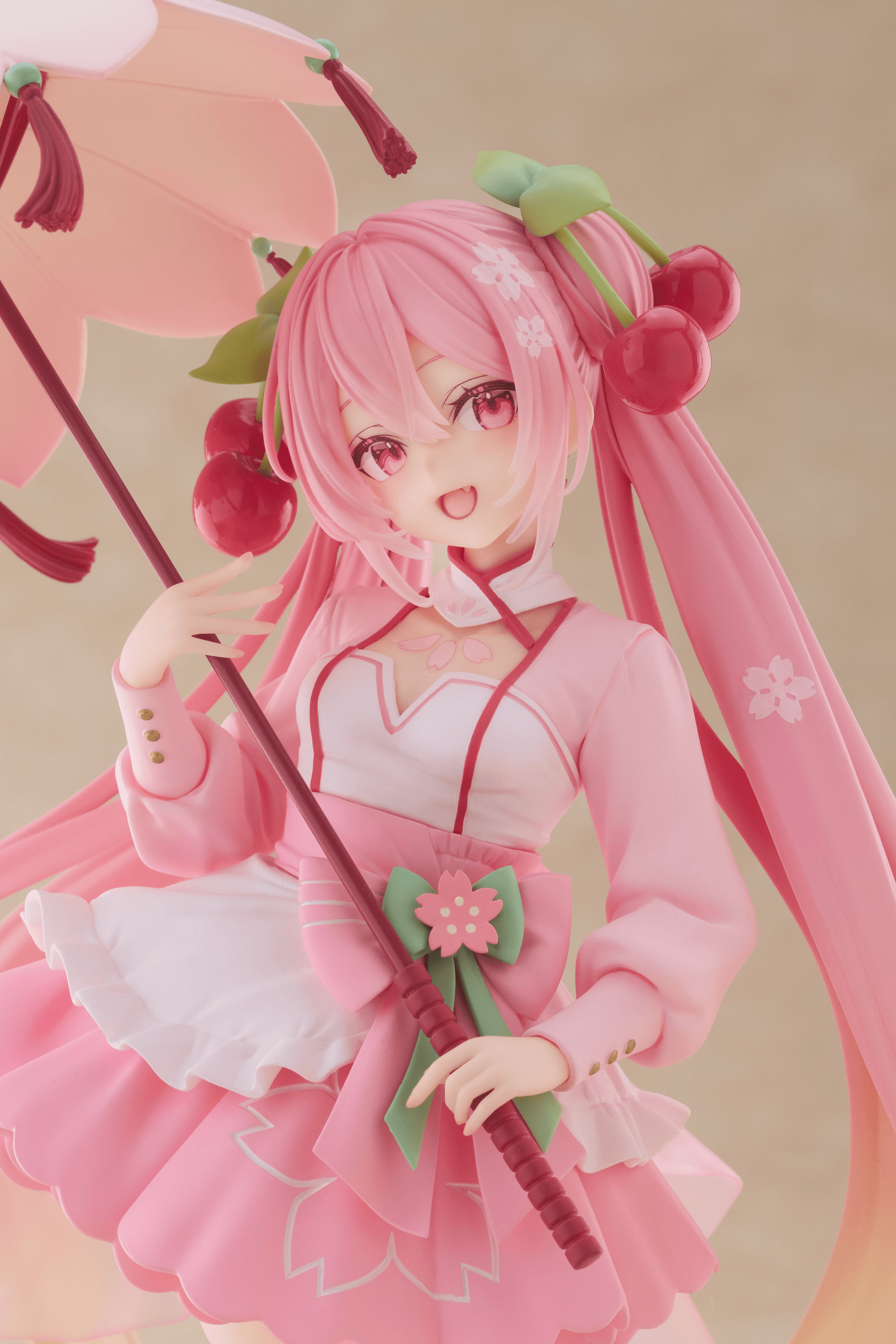 Sakura Miku AMP+ Figure (Sakura Dress Ver.) | 0840342404575