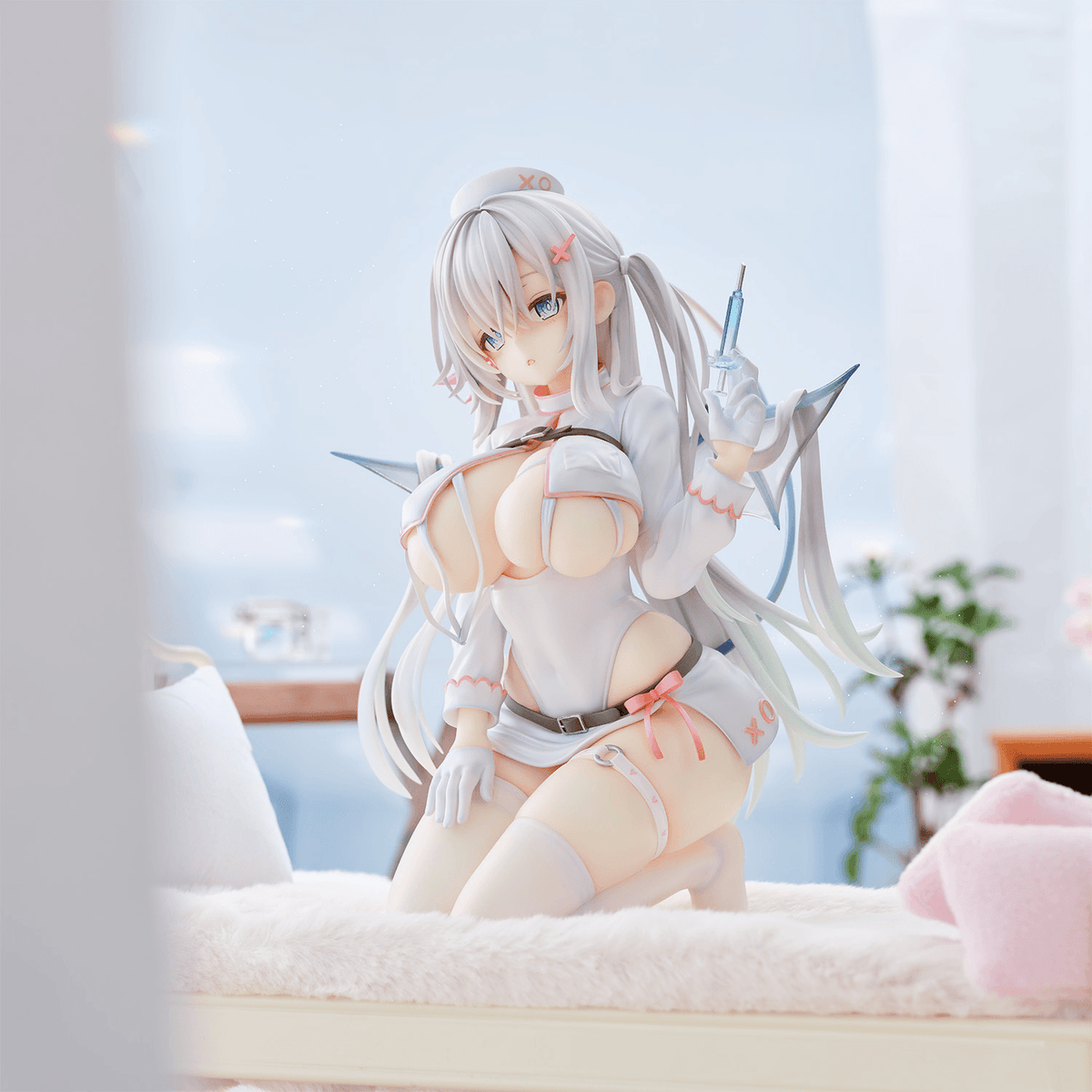 sune Illustration “Succubus Nurse Makina”