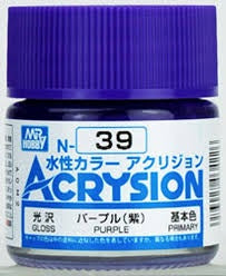 GSI Creos Acrysion N39 - Purple (Gloss/Primary)
