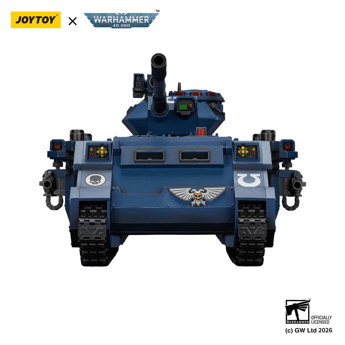 Ultramarines Predator Destructor with turret-mounted autocannon and sponson-mounted heavy bolters | 6927054404278