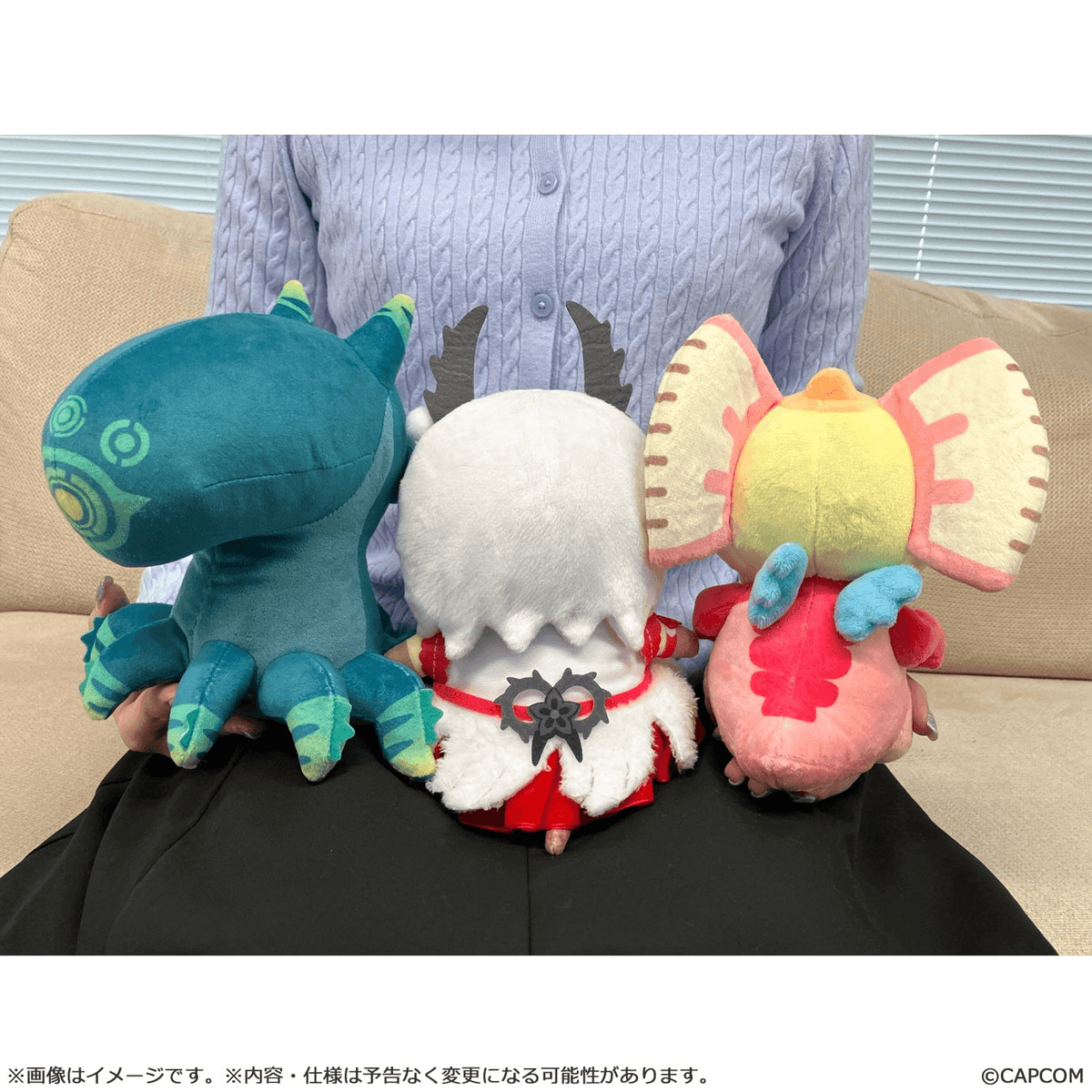 Monster Hunter Wilds Chibi-Plush Palico: Felyne Kut-Ku
