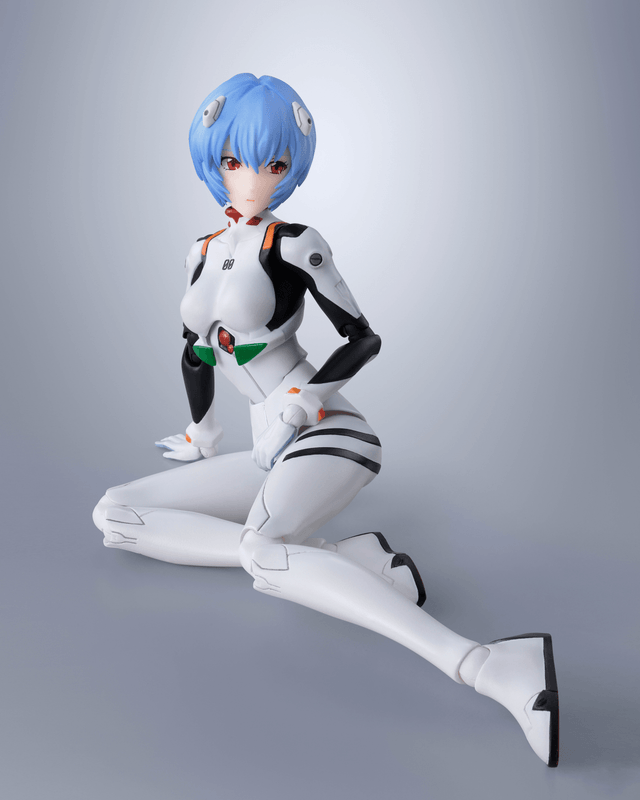 TAMASHII NATIONS REI AYANAMI EVANGELION, TAMASHII NATIONS S.H.Figuarts | 4573102687265