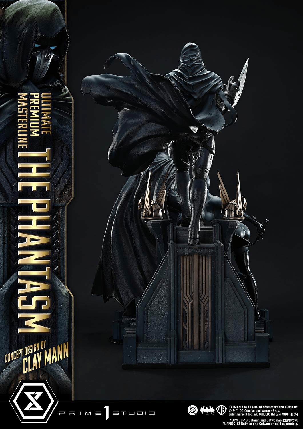  Ultimate Premium Masterline Batman (Comics) The Phantasm (Concept Design by CLAY MANN) Bonus Version  | 4582647123114