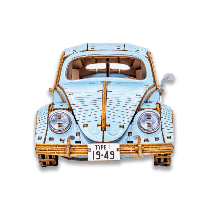 wa-gu-mi Volkswagen Type 1 Beetle BLUE | 4580423525176