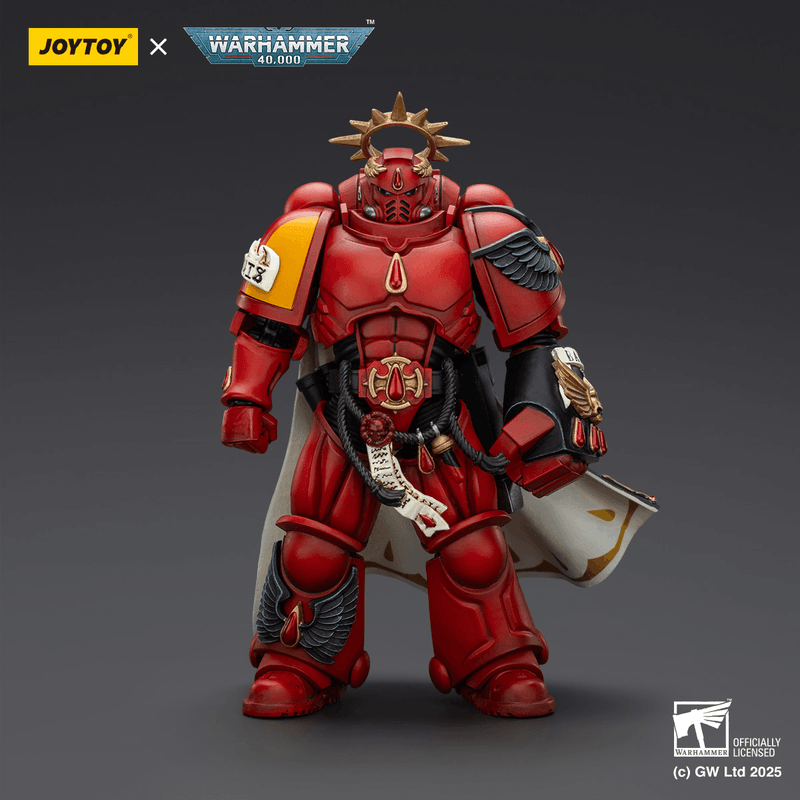 JOYTOY Blood Angels Captain with Inferno Pistol & Power Fist