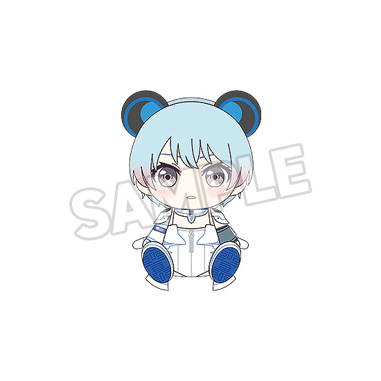 Plushie Mugendai Mewtype Ritsu Minetsuki | P-Rex Hobby