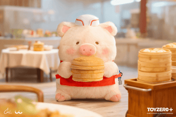 LuLu the Piggy Lu's Table - Tea House Staff Lu Plush | 6978531761872