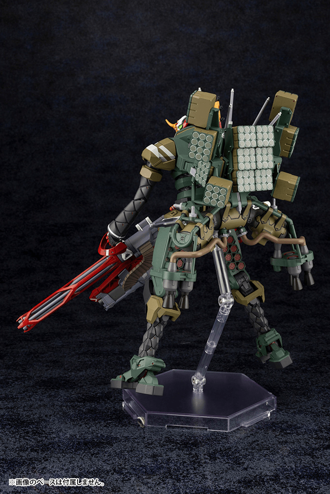 Evangelion Production Model-New 02 α (JA-02 Body Assembly Cannibalized)