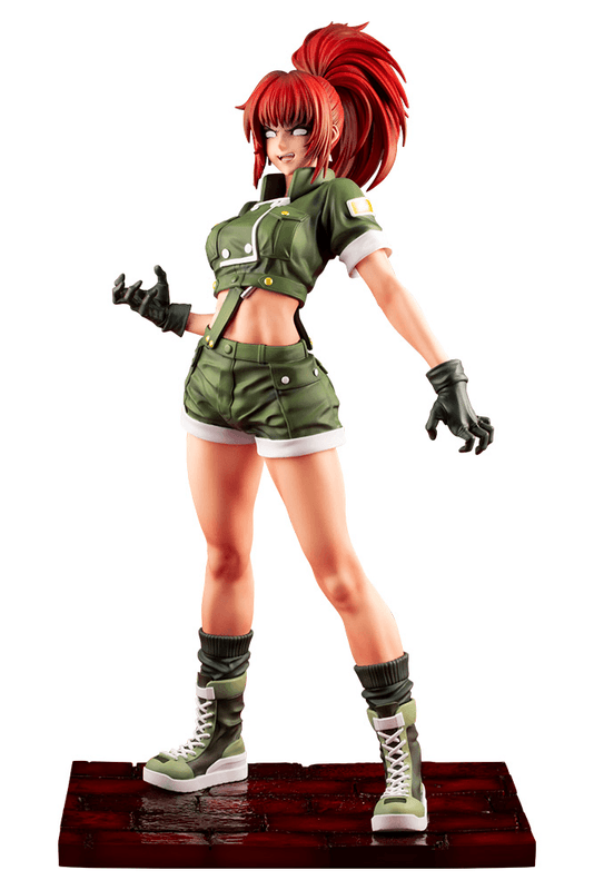 KOTOBUKIYA SNK THE KING OF FIGHTERS '97 OROCHI LEONA BISHOUJO STATUE | 4934054064281