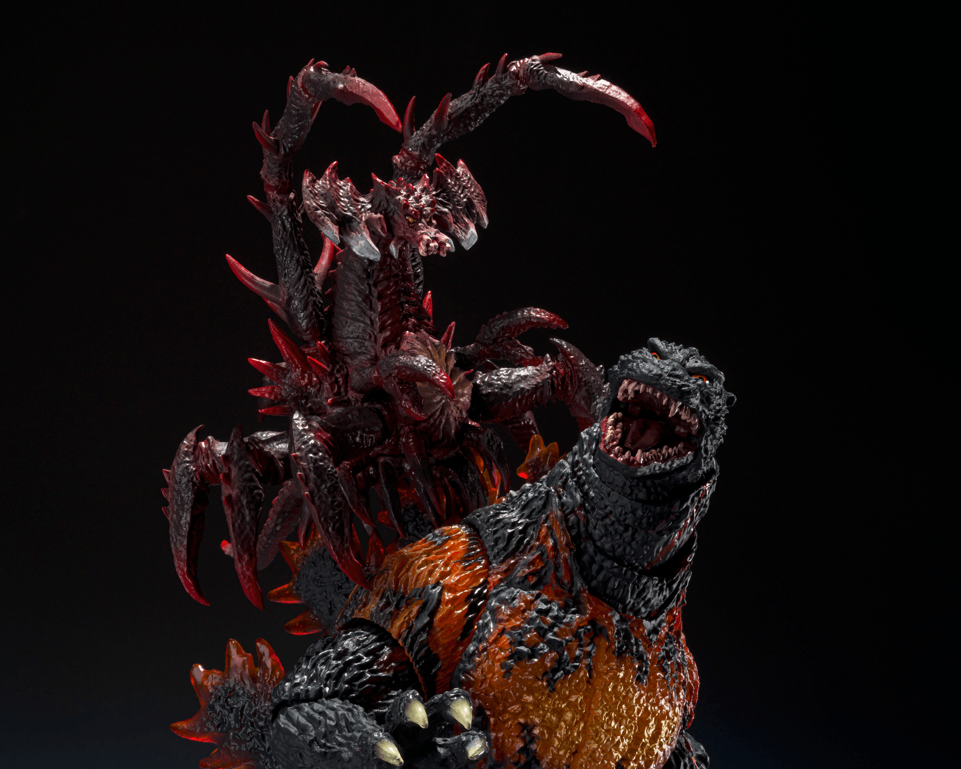 GODZILLA Jr. &amp; DESTOROYAH EVOLUTION SET | 4573102698131