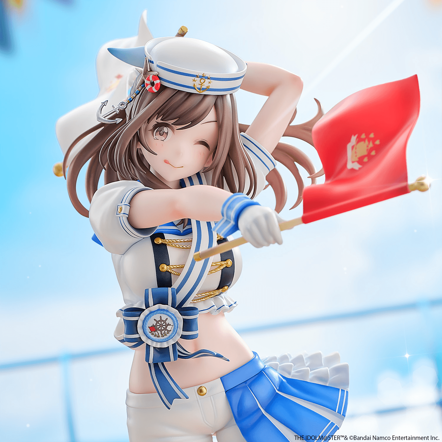The Idolmaster: Shiny Colors Kogane Tsukioka – Sailing Sailor Ver. 1/6 Scale Pre-Painted Figure | 4589642716839