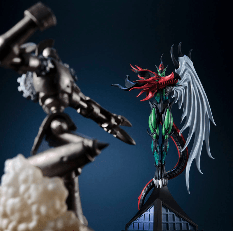 MegaHouse MONSTERS CHRONICLE Yu-Gi-Oh! Duel Monsters GX E・HERO Flame Wingman | 4535123846588