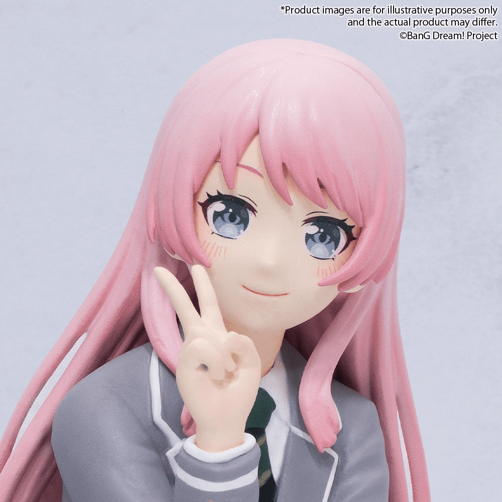 BanG Dream! Premium Figure MyGO!!!!! Chihaya Anon Uniform Ver. | 4570194446787