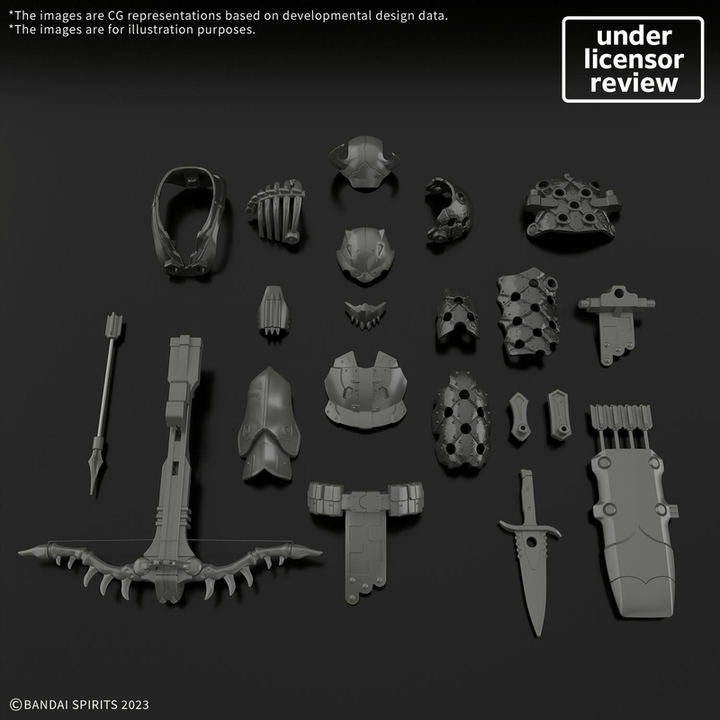 30MF Class UP Armor Savage Hunter