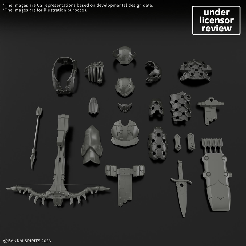 30MF CLASS UP ARMOR SAVAGE HUNTER