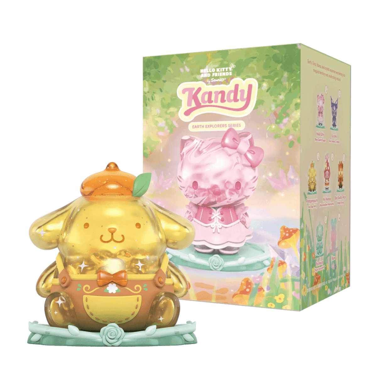 Kandy: Sanrio Earth Explorer Series (6pc per box)