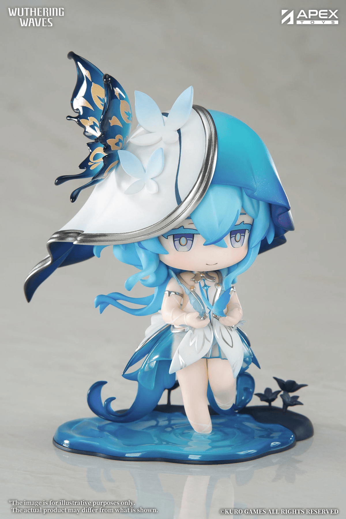 [WUTHERING WAVES] Trace Series The Shorekeeper Chibi ver Painted Figure