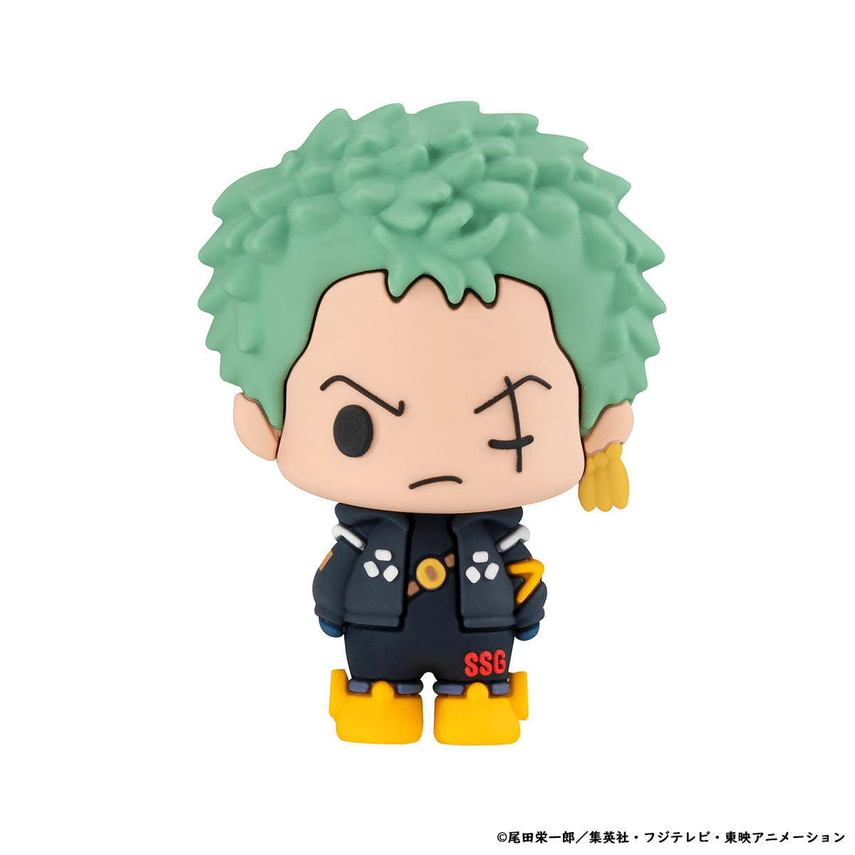 MegaHouse Chokorin Collection ONE PIECE Ver. Egghead set