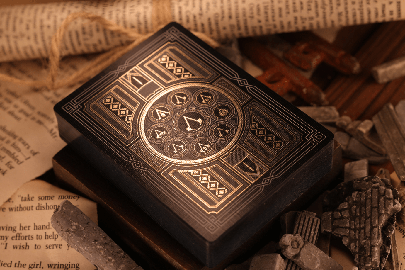Assassin's Creed Legacy Ver. II Playing Cards - Onyx Signature Edition