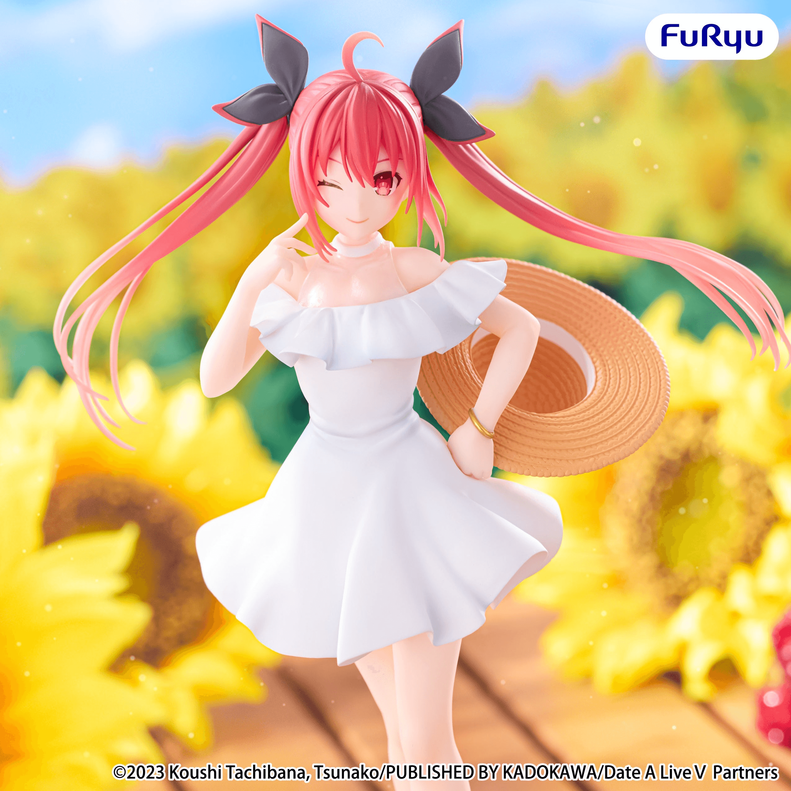 Date A LiveⅤ Summer Dress Figure -Kotori Itsuka- | 4571623512998