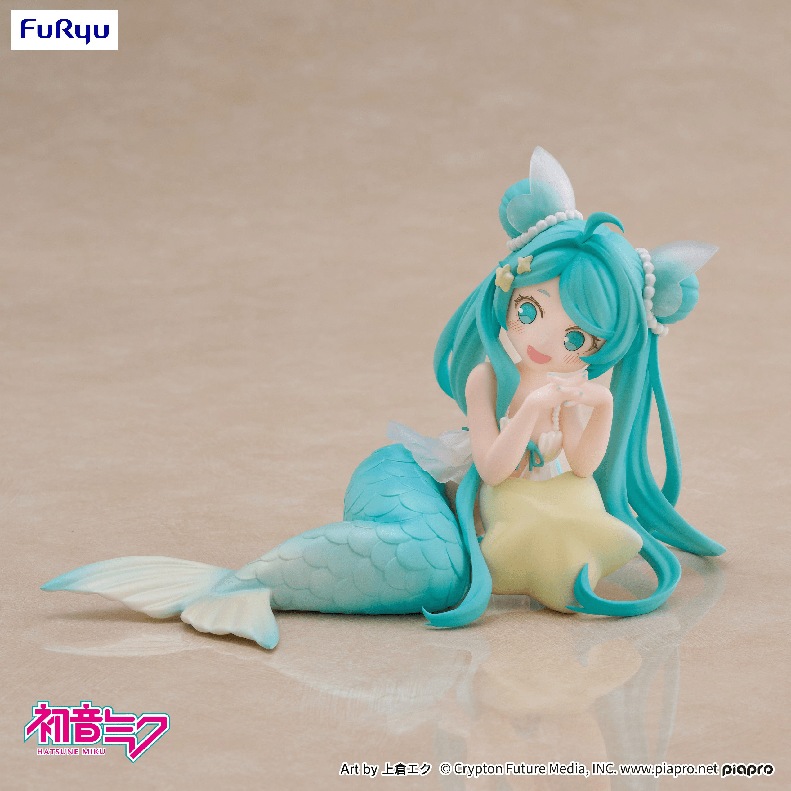 Hatsune Miku Desktop Fairy Hatsune Miku  Mermaid princess ver. | 4580736407459