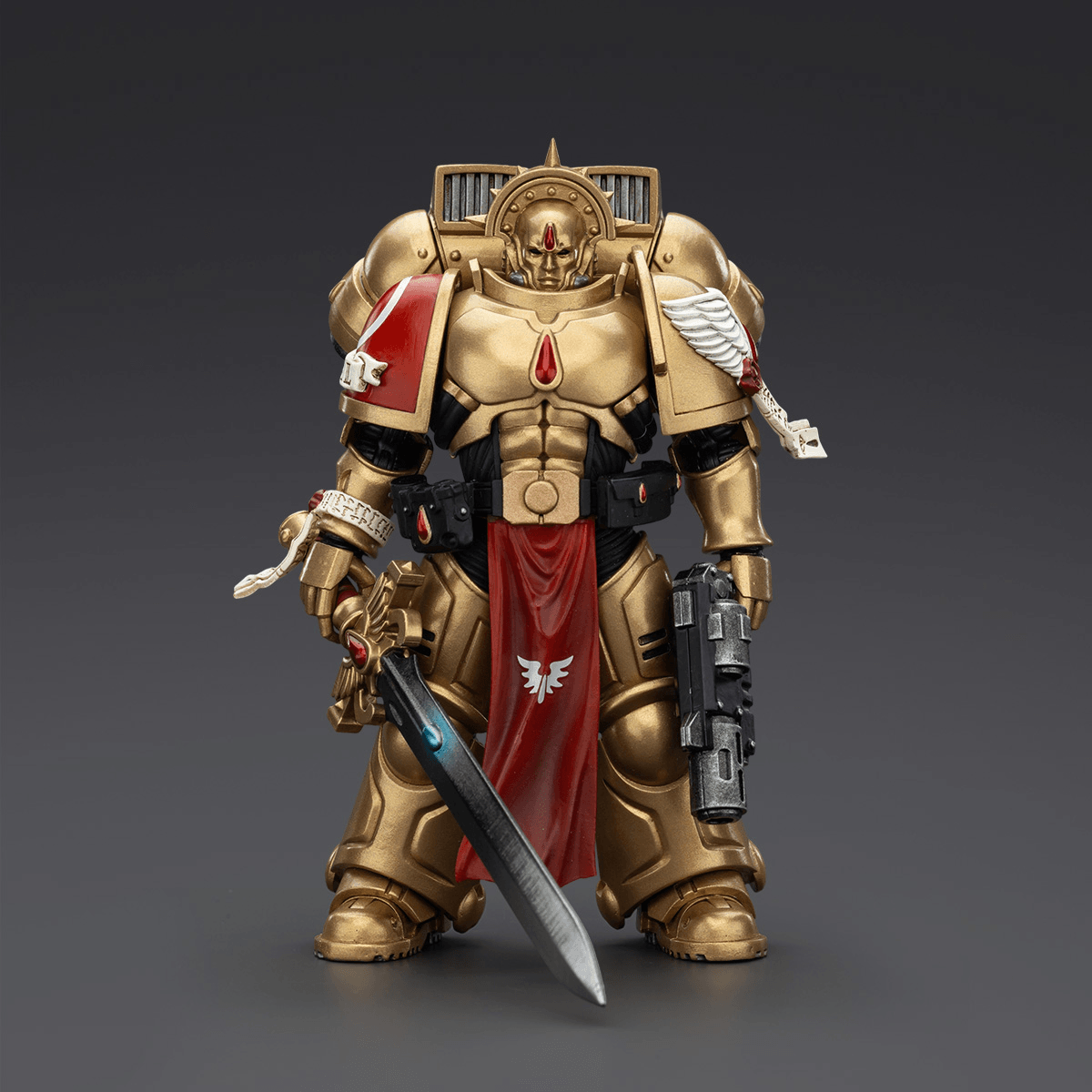 Blood Angels Sanguinary Guard 1 with Inferno Pistol and Encarmine Blade | 6927054401840