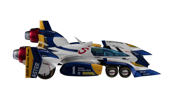 Variable Action Hi-SPEC Future GPX Cyber Formula 11 Super Asrada AKF-11 ~35th Anniversary Color Edition~【with gift】 | 4535123850349